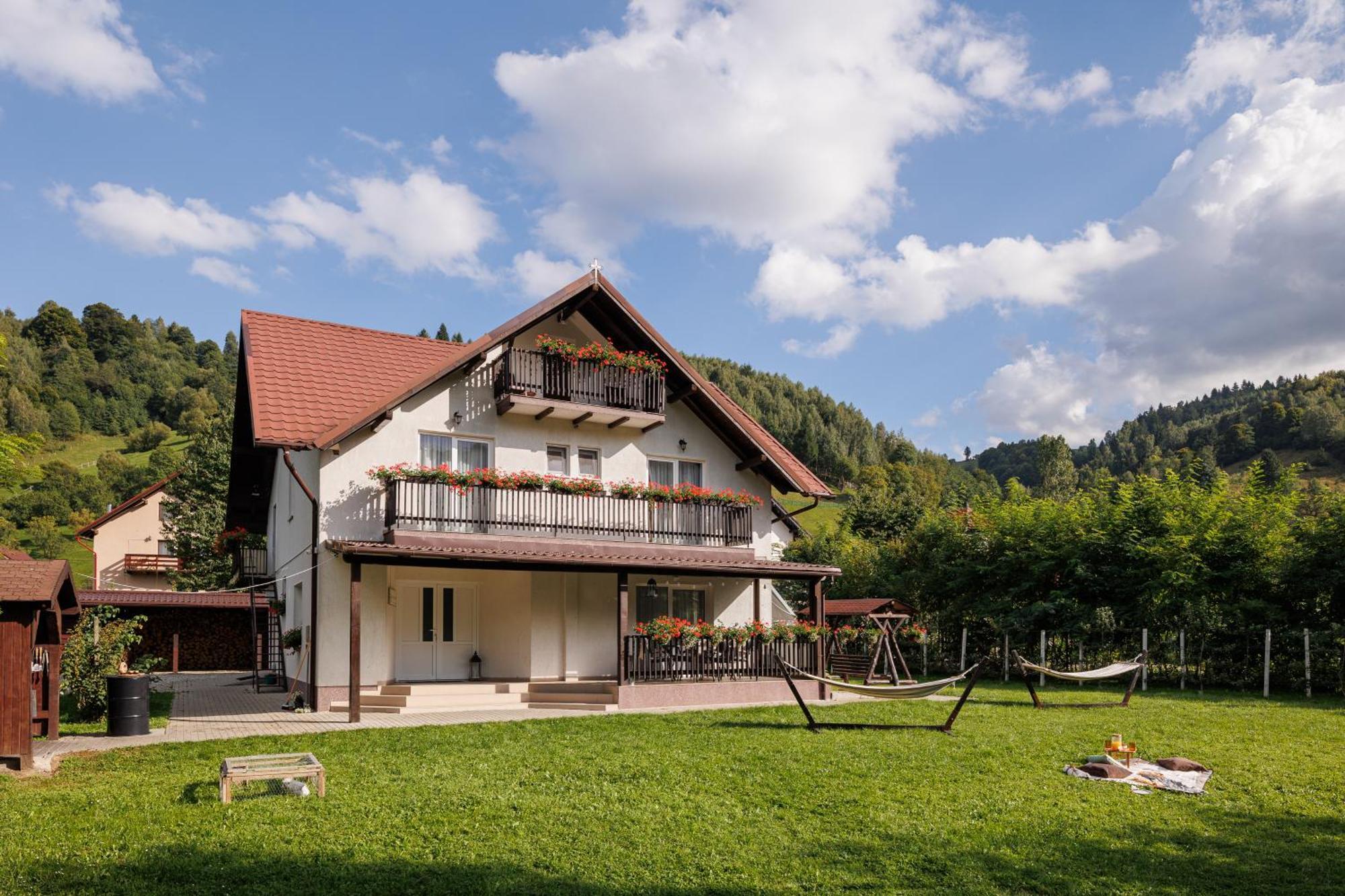 모이에치우 데 조스 Casa Cu Salcami 빌라 외부 사진